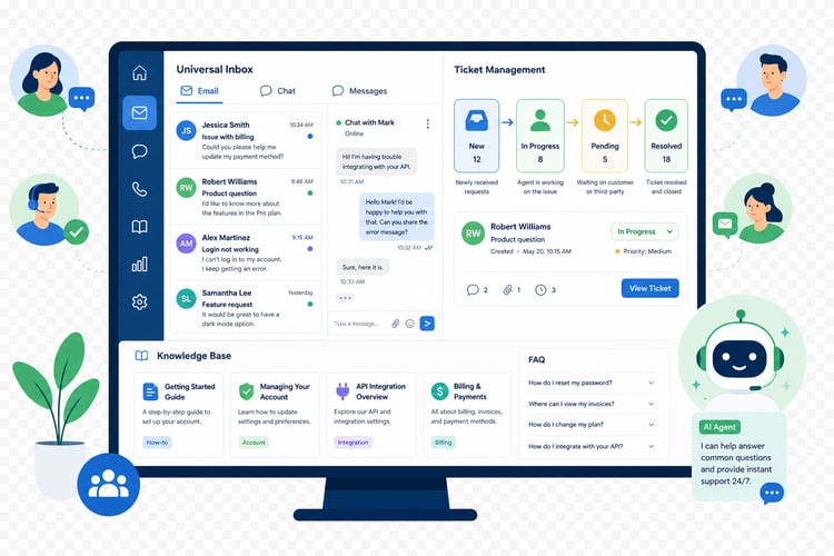 HubSpot Service Hub: Todo sobre la plataforma para fidelizar clientes