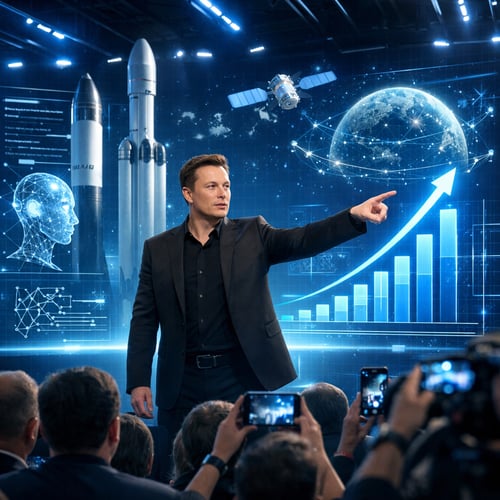 Elon Musk fusiona SpaceX y xAI en una sola compañía y redefine su apuesta por la inteligencia artificial