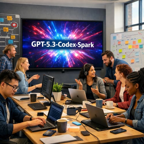 OpenAI lanza GPT-5.3-Codex-Spark: la IA de codificación que lleva el desarrollo en tiempo real al próximo nivel
