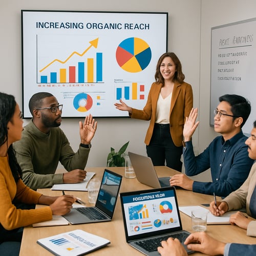 Alcance orgánico en rrss: las claves que hoy están usando las marcas para crecer sin invertir en ads