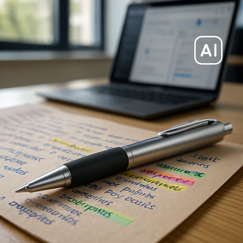 Innovación de interfaz: un bolígrafo con IA podría cambiar la forma en que interactuamos con la tecnología