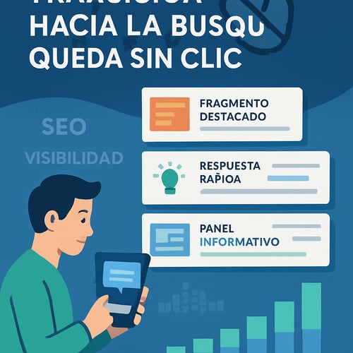 El fin del clic tradicional: cómo la búsqueda sin clicks está redefiniendo el marketing digital