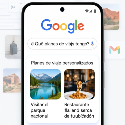 Google lleva la búsqueda a un nuevo nivel: Inteligencia Personal con IA conecta Gmail y Fotos para resultados más útiles