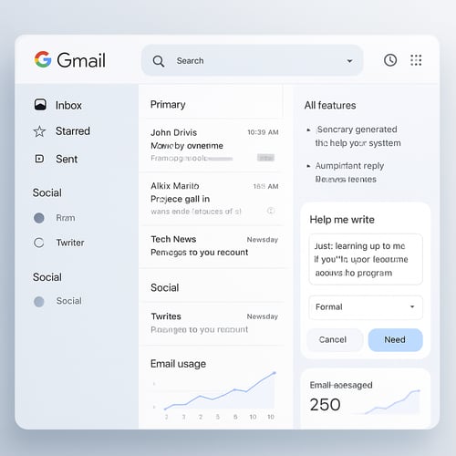 Google lleva Gmail a la “era Gemini”: la inteligencia artificial entra de lleno a tu bandeja de entrada