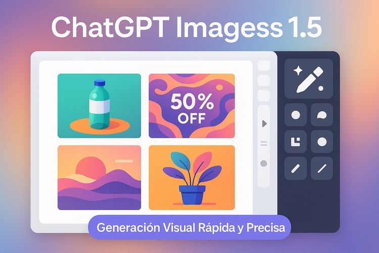 OpenAI actualiza ChatGPT Images: generación visual más rápida, precisa y creativa