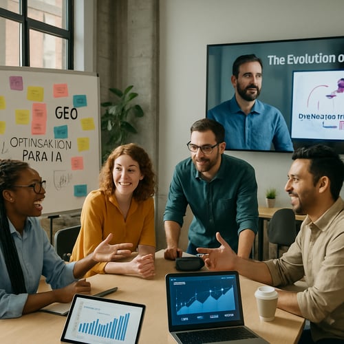 Más allá del SEO tradicional: cómo optimizar contenido para la era de la IA (AEO y GEO)