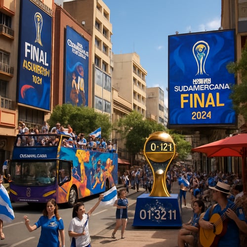 Marketing deportivo innovador: qué pueden aprender las marcas del despliegue marketinero de la Conmebol en la final de la Sudamericana