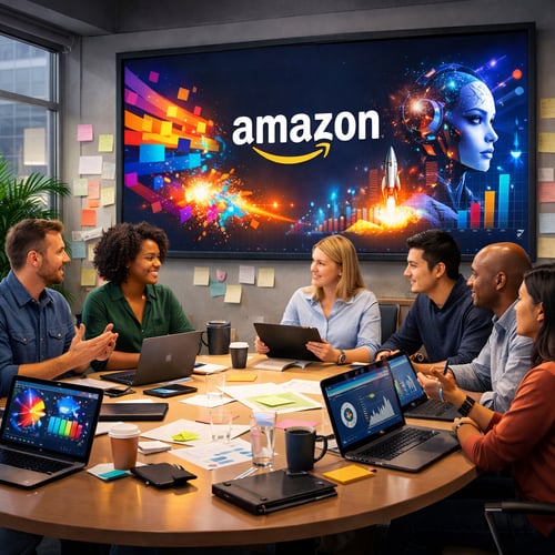 Amazon no quiere solo vender anuncios: ahora quiere crear la creatividad por vos