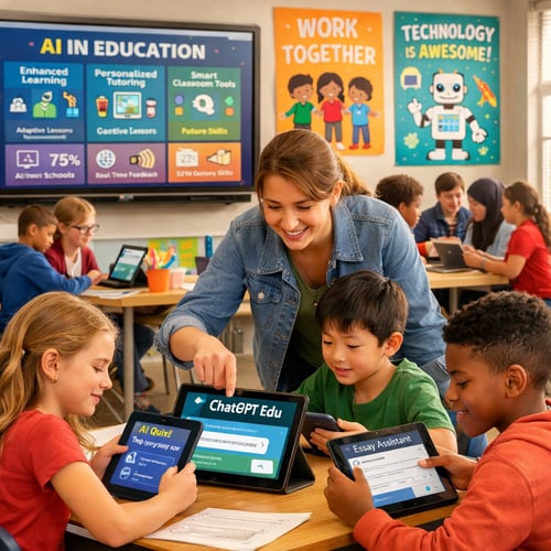 OpenAI lanza Education for Countries: IA para transformar la educación en el mundo