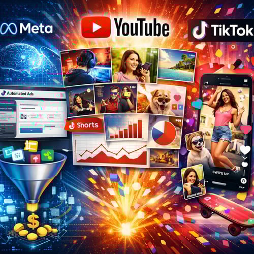 Meta, YouTube y TikTok: qué están haciendo para quedarse con la inversión publicitaria