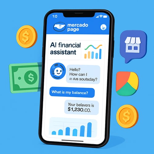 Mercado Pago lanza su asistente financiero con IA: una nueva forma de gestionar el dinero desde la app
