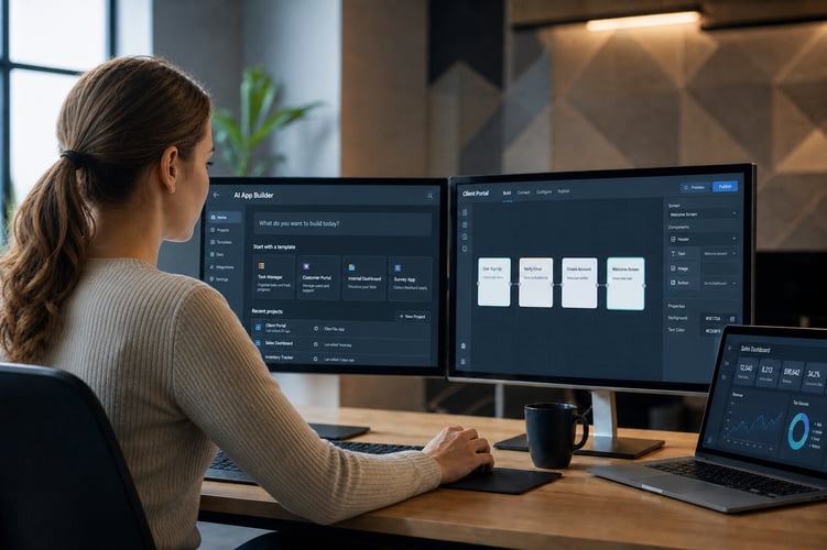 Cinco plataformas de vibe coding para crear sitios web y recursos de marketing