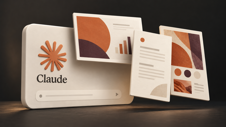 Claude suma Docs y Slides: documentos y presentaciones dentro del chat