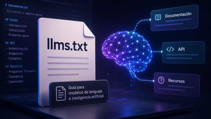 LLMs.txt: qué es, para qué sirve y por qué sigue siendo polémico