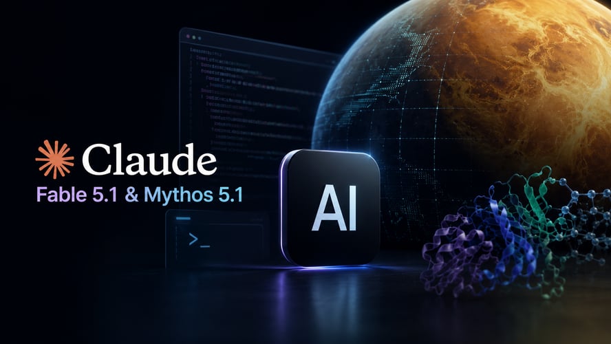Claude Fable 5.1 llega con más potencia, menor costo y foco científico