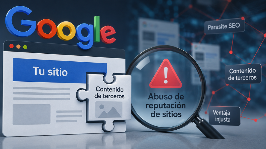 Google cambia las reglas contra el parasite SEO: qué cambia desde ahora