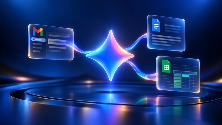 Google presenta un agente de Gemini que trabaja dentro de Workspace