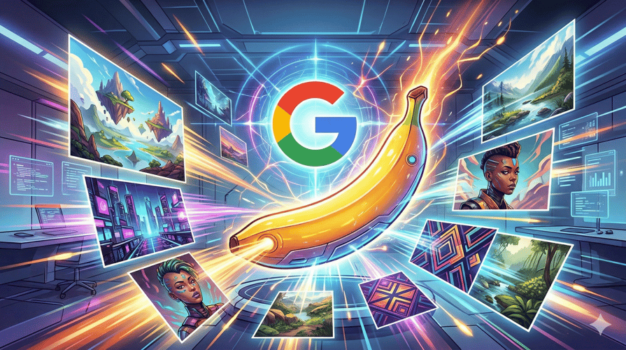 Google lanza Nano Banana 2: la IA de generación de imágenes ultrarrápida que redefine la creatividad visual