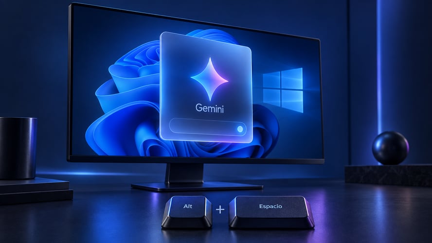 Gemini llega a Windows: qué ofrece la nueva app de Google