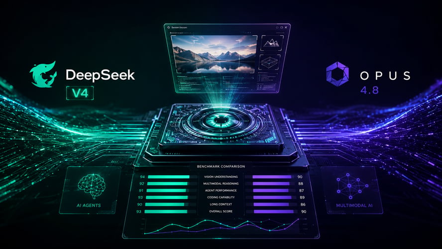 DeepSeek lanza V4-Flash-Vision-Exp y desafía a Claude Opus 4.8