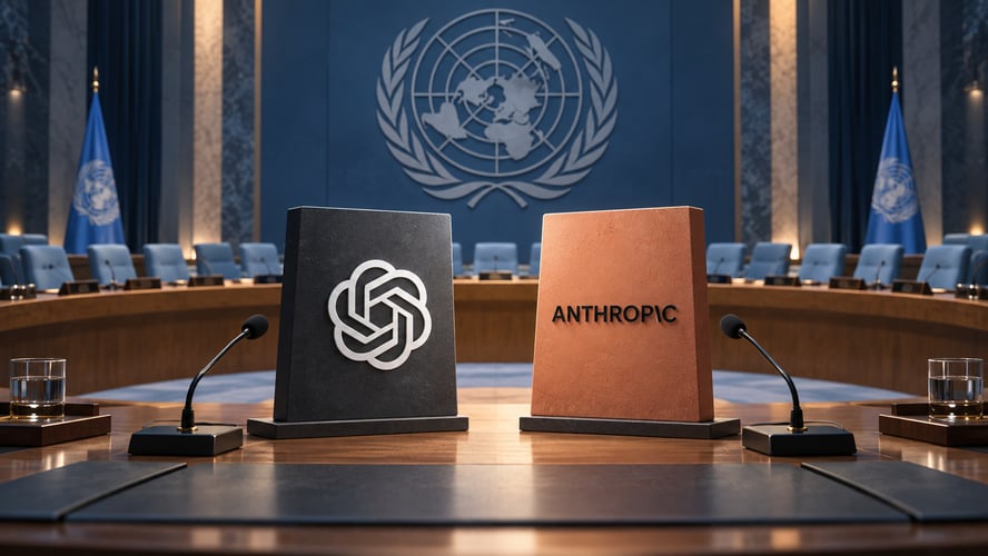 OpenAI y Anthropic en la ONU: qué pidieron para controlar la IA