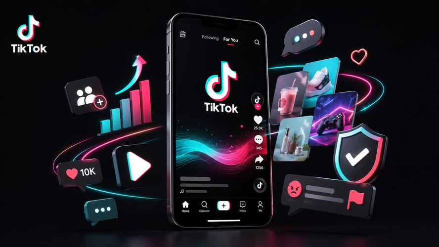 TikTok para empresas: cómo crecer sin poner en riesgo la imagen de marca