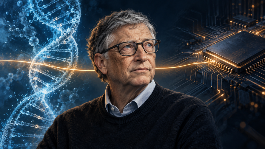 Bill Gates advierte sobre la IA: riesgos biológicos y ciberataques