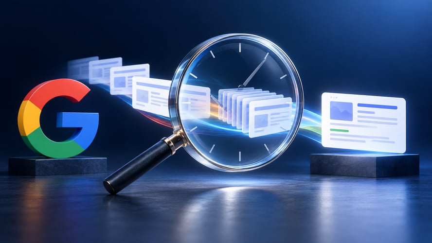 Cuánto tarda Google en rastrear e indexar una página: nuevos datos