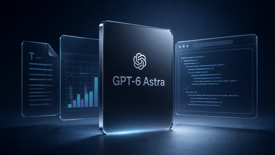 OpenAI presenta GPT-6 Astra: qué cambia para el trabajo con IA