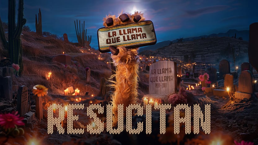 La Llama que Llama regresa en 2026: del ícono publicitario a miniserie nostálgica para una nueva era