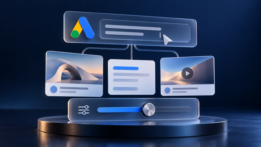 Google Ads prueba crear campañas con IA: ¿cuánto control conserva el anunciante?