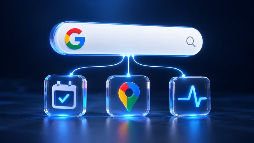 Google Search avanza hacia una búsqueda que también ejecuta tareas