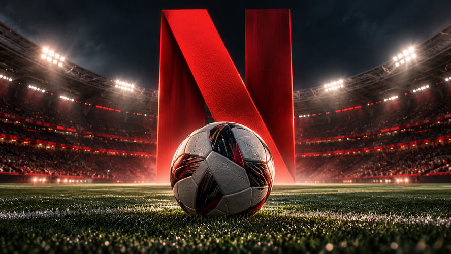 Netflix transmitirá el Mundial 2030 en España y Andorra